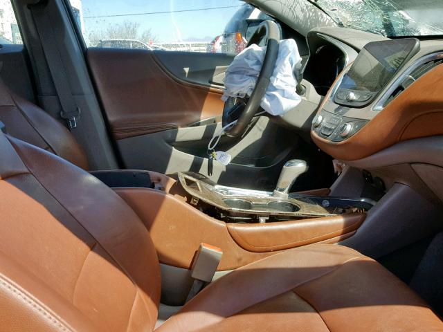 1G1ZH5SX6HF162742 - 2017 CHEVROLET MALIBU PRE TAN photo 5