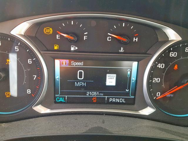 1G1ZH5SX6HF162742 - 2017 CHEVROLET MALIBU PRE TAN photo 8