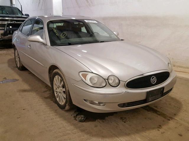 2G4WE587771204945 - 2007 BUICK LACROSSE C SILVER photo 1