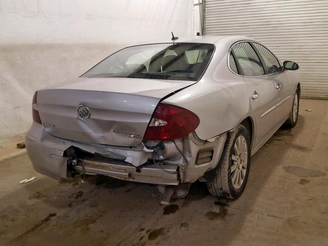 2G4WE587771204945 - 2007 BUICK LACROSSE C SILVER photo 4