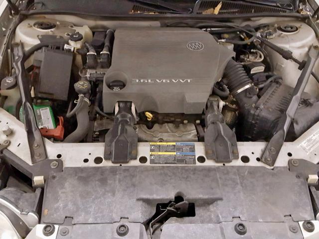 2G4WE587771204945 - 2007 BUICK LACROSSE C SILVER photo 7