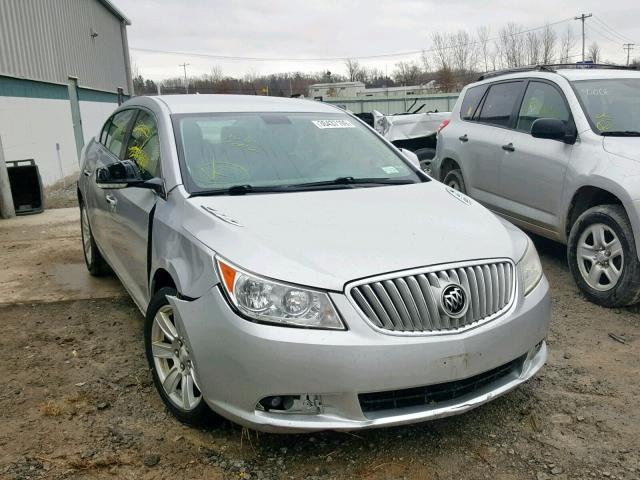 1G4GD5E38CF119933 - 2012 BUICK LACROSSE SILVER photo 1