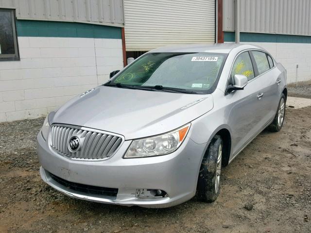 1G4GD5E38CF119933 - 2012 BUICK LACROSSE SILVER photo 2