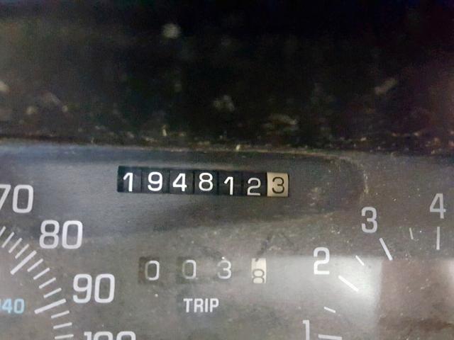 1G4HR52K4XH420078 - 1999 BUICK LESABRE LI BLUE photo 8