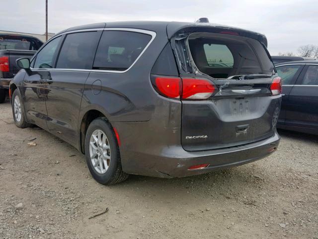 2C4RC1DG6HR782253 - 2017 CHRYSLER PACIFICA T GRAY photo 3