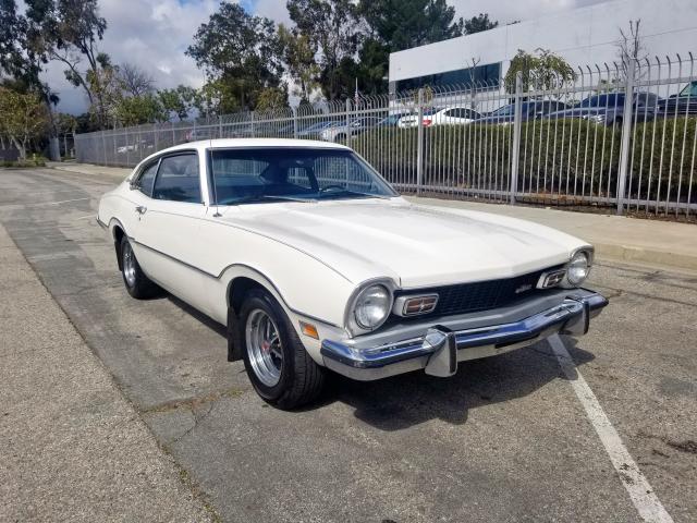 0000003F91F100924 - 1973 FORD MAVERICK WHITE photo 1