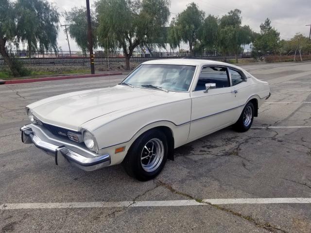 0000003F91F100924 - 1973 FORD MAVERICK WHITE photo 3