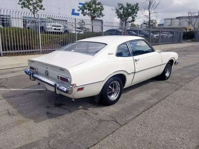 0000003F91F100924 - 1973 FORD MAVERICK WHITE photo 4