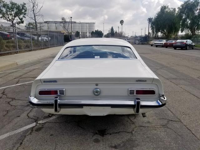 0000003F91F100924 - 1973 FORD MAVERICK WHITE photo 5