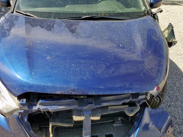 3N1CP5CU7JL509479 - 2018 NISSAN KICKS S BLUE photo 7