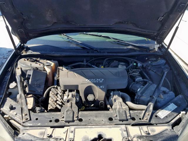 2G2WP522441132629 - 2004 PONTIAC GRAND PRIX BLACK photo 7