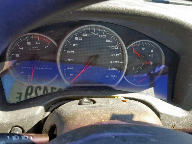 2G2WP522441132629 - 2004 PONTIAC GRAND PRIX BLACK photo 8