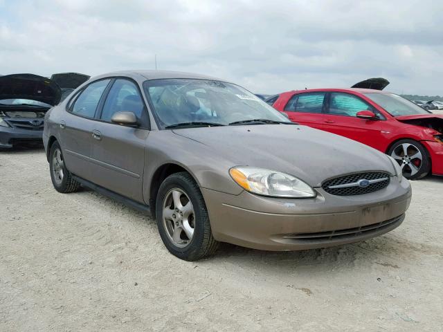 1FAFP55U62A130334 - 2002 FORD TAURUS SES GOLD photo 1