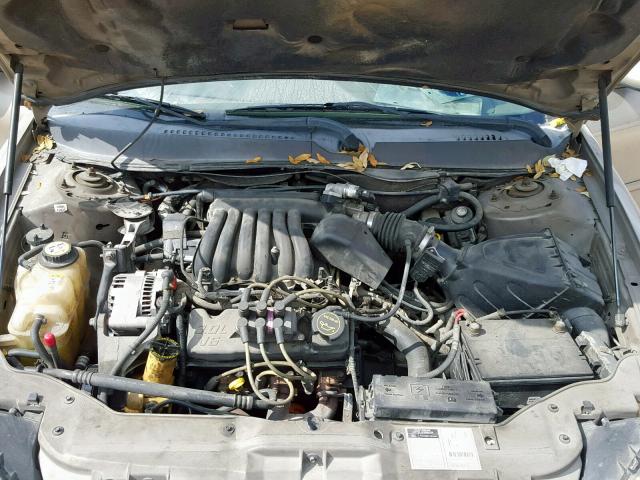 1FAFP55U62A130334 - 2002 FORD TAURUS SES GOLD photo 7