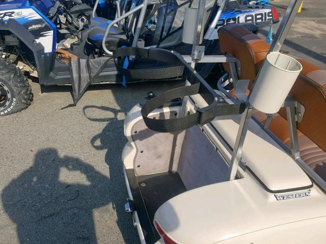 14V5621116W026859 - 2009 EAGLE GOLF CART CREAM photo 6