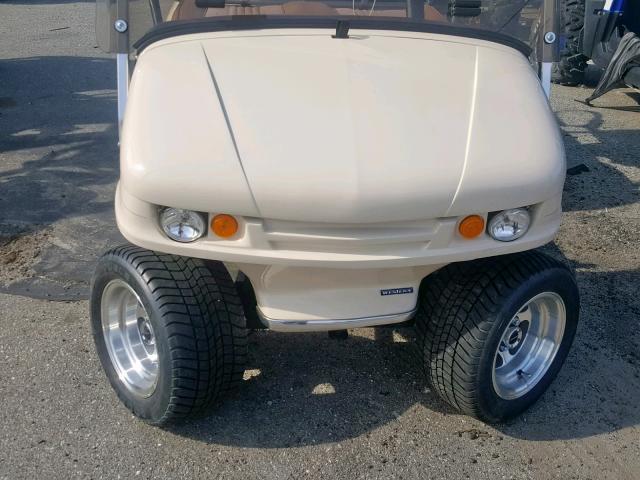 14V5621116W026859 - 2009 EAGLE GOLF CART CREAM photo 9