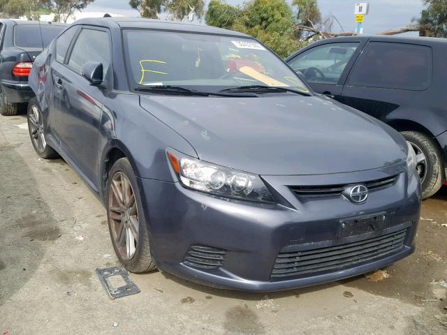 JTKJF5C77C3044517 - 2012 TOYOTA SCION TC ნაცრისფერი ფოტო 1