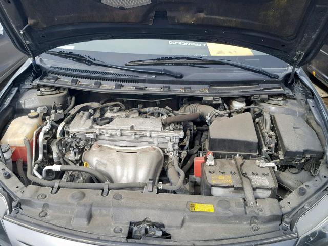 JTKJF5C77C3044517 - 2012 TOYOTA SCION TC ნაცრისფერი ფოტო 7