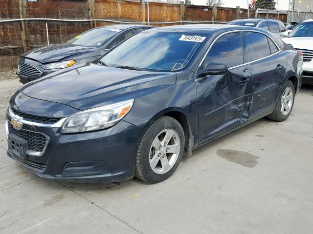 1G11B5SL8EF183504 - 2014 CHEVROLET MALIBU LS Графитовый фото 2