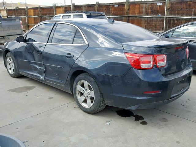 1G11B5SL8EF183504 - 2014 CHEVROLET MALIBU LS Графитовый фото 3