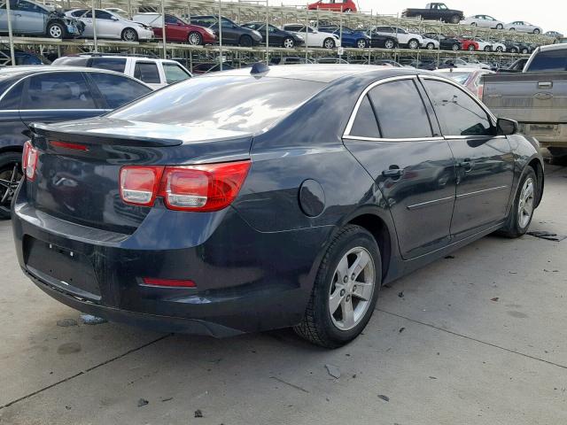 1G11B5SL8EF183504 - 2014 CHEVROLET MALIBU LS Графитовый фото 4