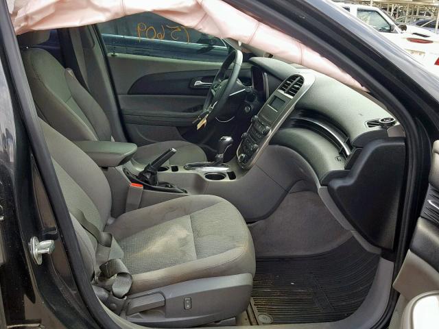 1G11B5SL8EF183504 - 2014 CHEVROLET MALIBU LS Графитовый фото 5