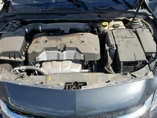 1G11B5SL8EF183504 - 2014 CHEVROLET MALIBU LS Графитовый фото 7