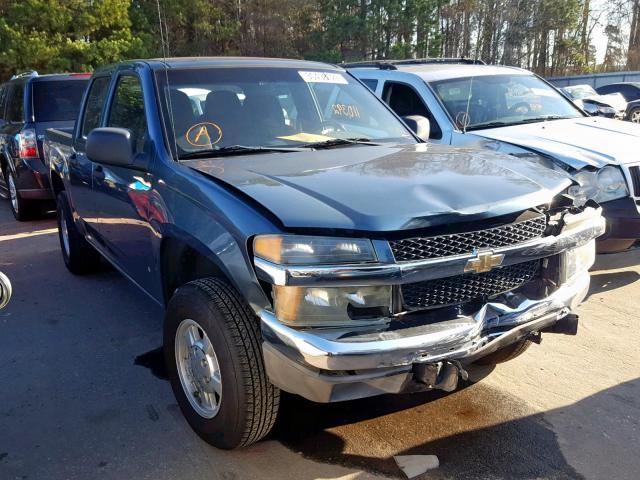 1GCCS139978227089 - 2007 CHEVROLET COLORADO BLUE photo 1