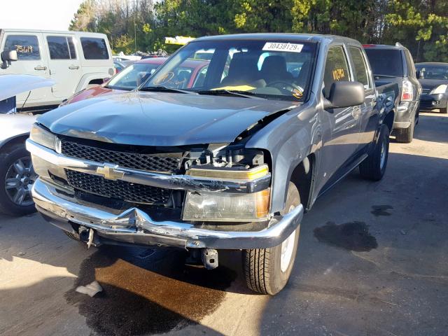 1GCCS139978227089 - 2007 CHEVROLET COLORADO BLUE photo 2