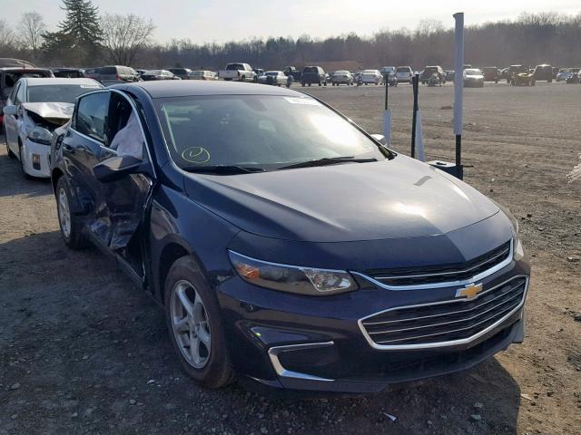 1G1ZB5ST9JF179264 - 2018 CHEVROLET MALIBU LS ლურჯი ფოტო 1