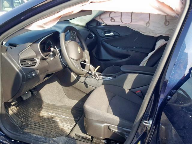 1G1ZB5ST9JF179264 - 2018 CHEVROLET MALIBU LS ლურჯი ფოტო 5