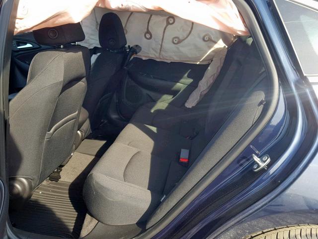 1G1ZB5ST9JF179264 - 2018 CHEVROLET MALIBU LS ლურჯი ფოტო 6