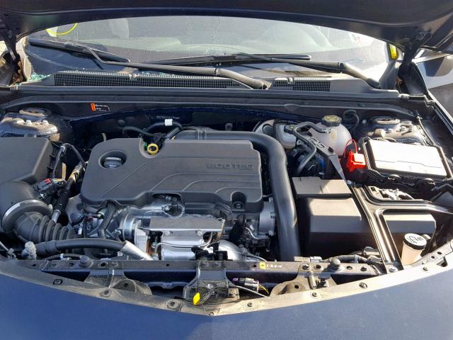 1G1ZB5ST9JF179264 - 2018 CHEVROLET MALIBU LS ლურჯი ფოტო 7