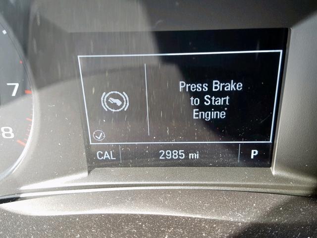 1G1ZB5ST9JF179264 - 2018 CHEVROLET MALIBU LS ლურჯი ფოტო 8