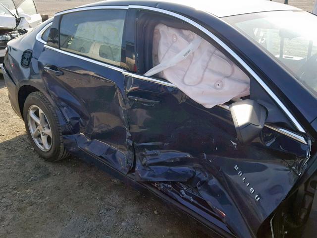 1G1ZB5ST9JF179264 - 2018 CHEVROLET MALIBU LS ლურჯი ფოტო 9