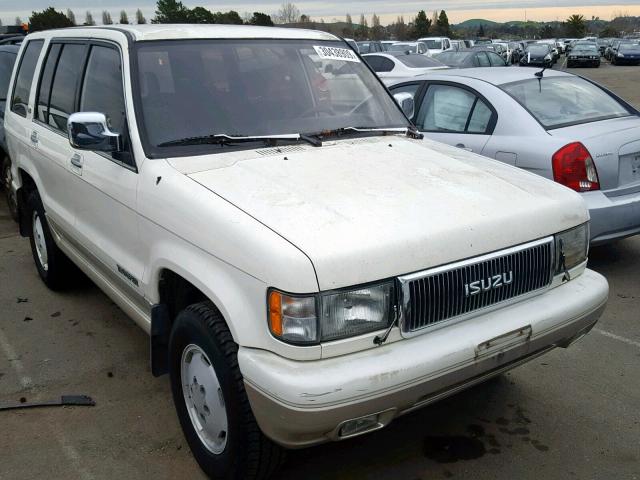 JACDH58W0R7907611 - 1994 ISUZU TROOPER LS WHITE photo 1