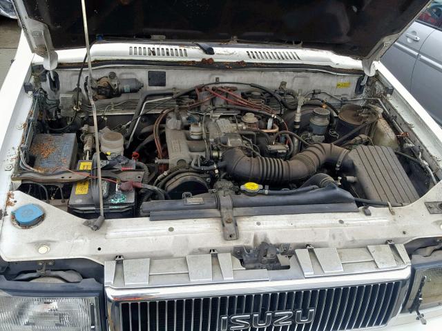 JACDH58W0R7907611 - 1994 ISUZU TROOPER LS WHITE photo 7