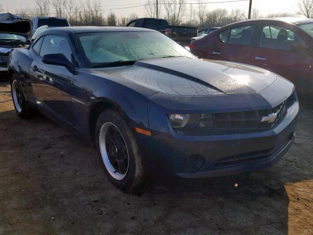 2G1FA1ED9B9112855 - 2011 CHEVROLET CAMARO LS BLUE photo 1