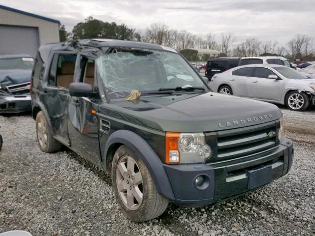 SALAE25436A379522 - 2006 LAND ROVER LR3 SE GREEN photo 1