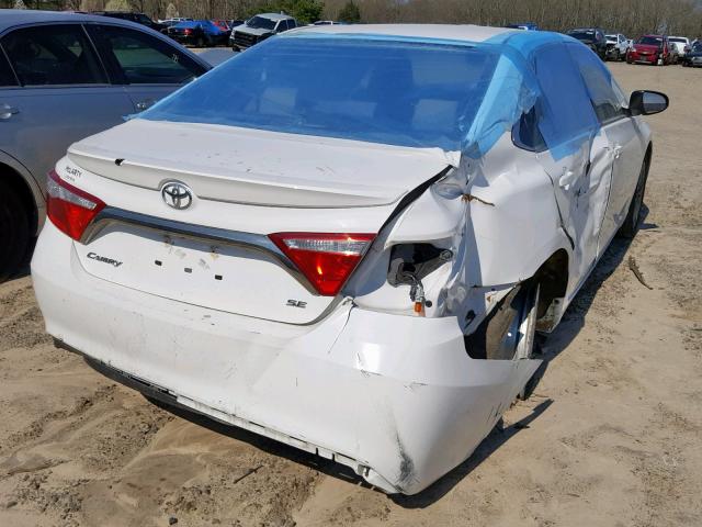 4T1BF1FKXGU142392 - 2016 TOYOTA CAMRY LE თეთრი ფოტო 4