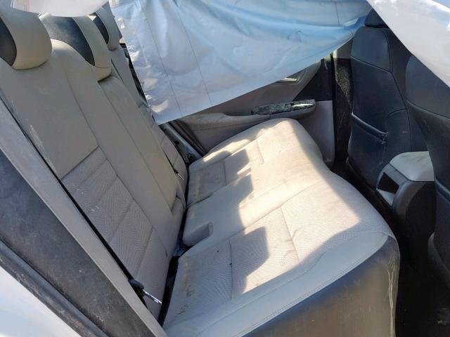 4T1BF1FKXGU142392 - 2016 TOYOTA CAMRY LE თეთრი ფოტო 6