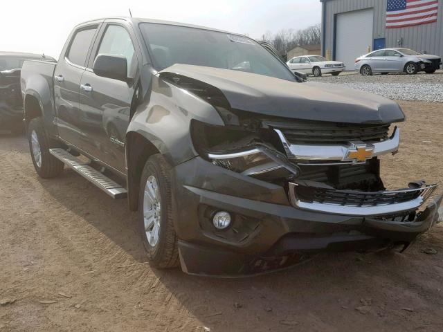 1GCGTCEN3J1153575 - 2018 CHEVROLET COLORADO L GREEN photo 1