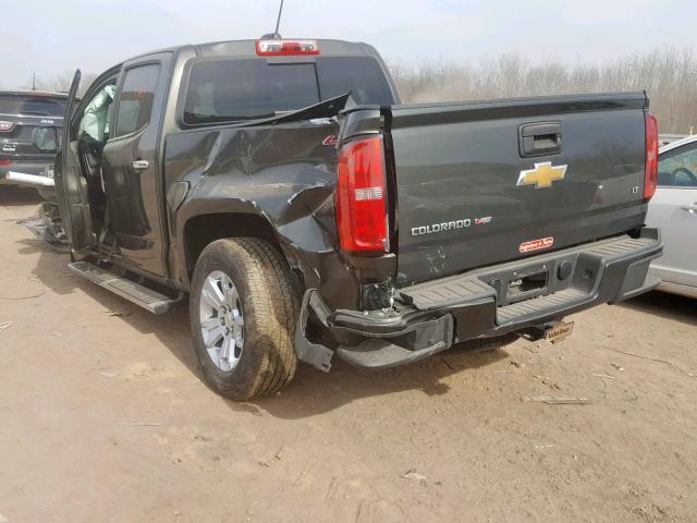 1GCGTCEN3J1153575 - 2018 CHEVROLET COLORADO L GREEN photo 3