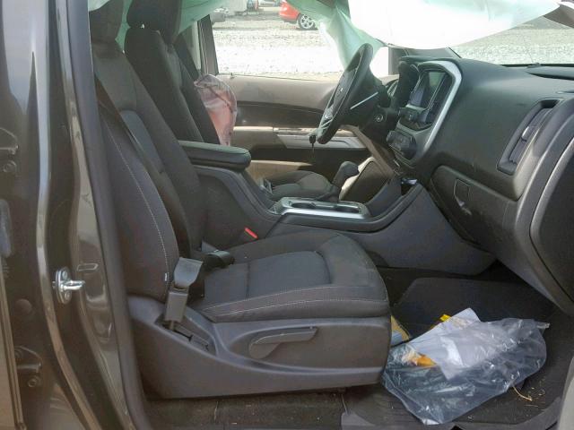 1GCGTCEN3J1153575 - 2018 CHEVROLET COLORADO L GREEN photo 5