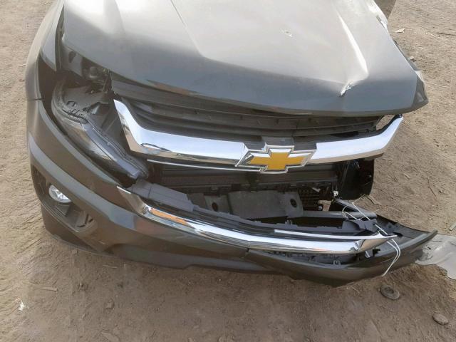 1GCGTCEN3J1153575 - 2018 CHEVROLET COLORADO L GREEN photo 7