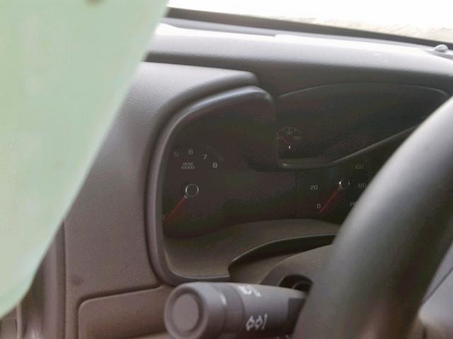 1GCGTCEN3J1153575 - 2018 CHEVROLET COLORADO L GREEN photo 8