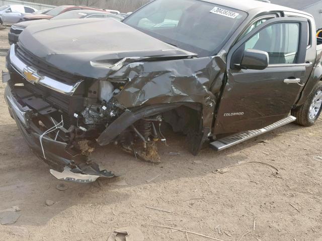 1GCGTCEN3J1153575 - 2018 CHEVROLET COLORADO L GREEN photo 9