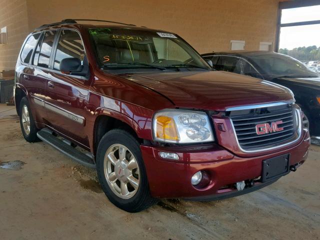 1GKDT13S322323109 - 2002 GMC ENVOY BURGUNDY photo 1