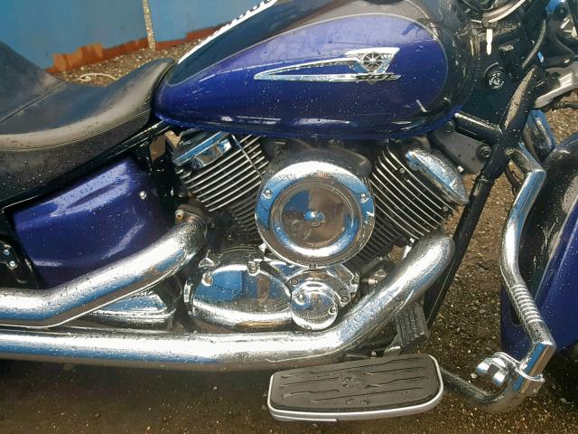 JYAVP11Y85A008016 - 2005 YAMAHA XVS1100 A BLUE photo 7