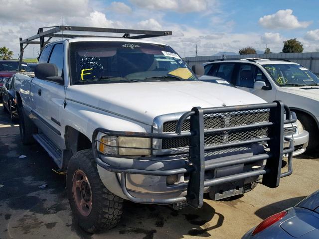 1B7KF23Z3YJ146640 - 2000 DODGE RAM 2500 WHITE photo 1